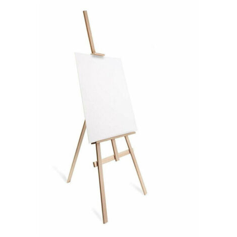 Mini cavalletto in legno da 15,2 cm, cavalletto da artista, supporto per biglietti, foto, pittura, per matrimoni, confezione da 10