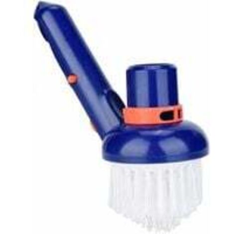 7 Pièces Brosses De Rechange Tête Aspirateur Piscine - Accessoires Nettoyage Universel