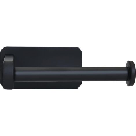 Porte Papier Toilette Adhesif Porte Rouleau Papier Toilette Mural INOX SUS 304 sans Percage pour WC Toilette (1/5)