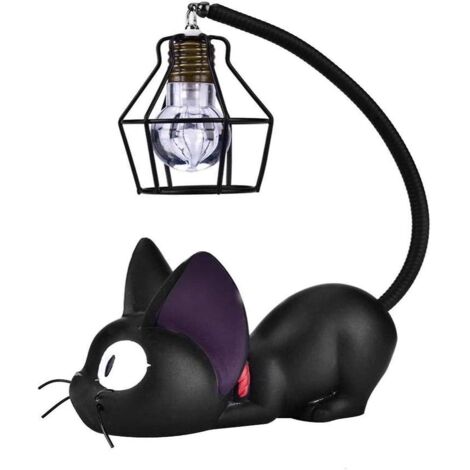 Veilleuse chat en résine Kiki's Cats Night Light