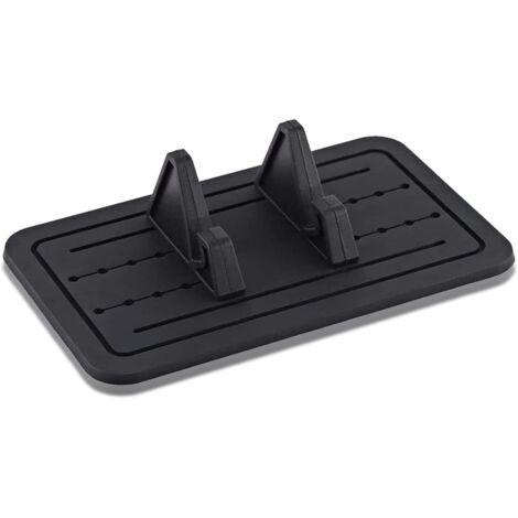Support de téléphone en silicone pour tableau de bord - Antidérapant - Réglable - Pour smartphone et GPS (1/5)