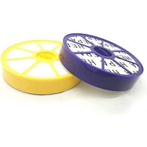 Kit de filtre avant arrière pour Dyson DC05 DC08 DC15 DC19 DC20 DC21 remplacement de l'aspirateur du moteur supérieur inférieur avant (1/5)