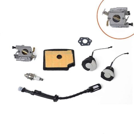 Vtizikl -Carburateur, kit d'alimentation en carburant pour carburateur MS200/MS200T (1/4)