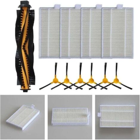 UlisemAdvokingtap Kit De 11 Brosses Latérales Principales Pour Aspirateur Robot Slam Bobsweep Pethair 88849619 UlisemAdvokingtap Kit De 11 Brosses Latérales Principales Pour Aspirateur Robot Slam Bobsweep Pethair 88849619