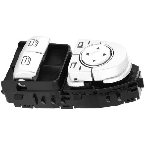 Vtizikl Commutateur de commande de vitre électrique avant A2059056911 pour MercedesBenz Vito 447 448 (1/4)