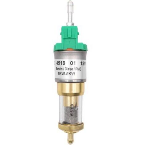 Vtizikl 12V 5Kw 22Ml Métal Voiture Chauffage Pompe À Carburant Air Diesel Pompe De Chauffage Ultra Silencieux (1/4)