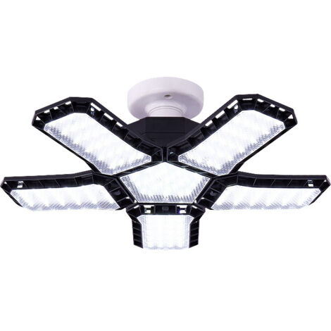 Vtizikl ampoule led pliante feuille de garage large pression 80W5+1 noir (1/3)