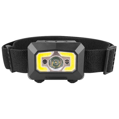 LED-Stirnlampe, superstarke 500 Lumen wiederaufladbare USB-Taschenlampe (1/5)