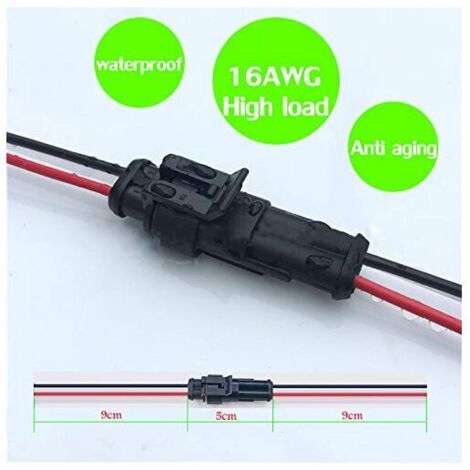 Connecteur avec câble SM mâle et femelle Connecteur avec câble SM mâle et femelle