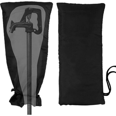 Housse Protection Thermique Robinet Jardin HOUSON – Épaisse, Imperméable, Anti-Gel Hiver