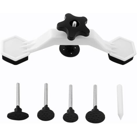 Vtizikl Kit de réparation de carrosserie , outils de réparation automobile avec 5 embouts de tailles différentes, outil de réparation de carrosserie (1/4)
