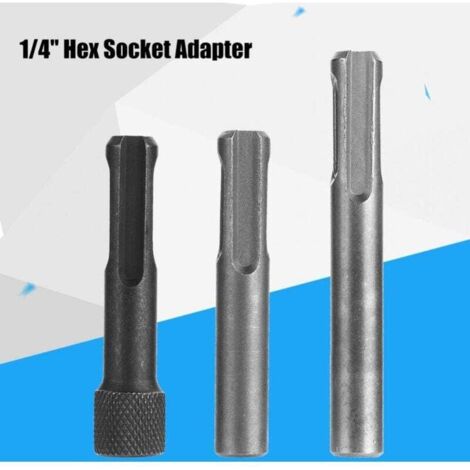 Jeu De 5 Embouts Tournevis Triangulaires (TA) 1/4 De Pouce - Taille 1.8 à 3 Mm - Acier S2