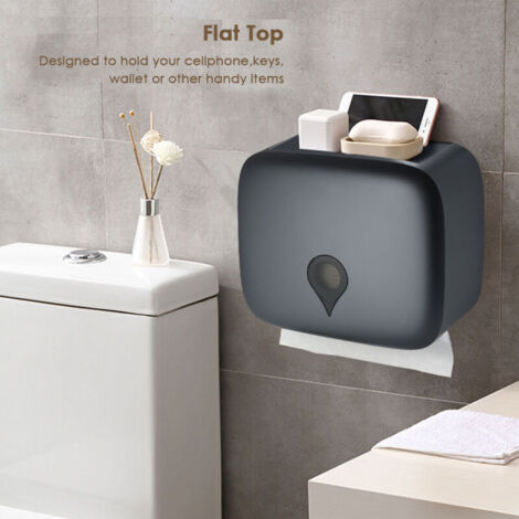 Distributeur De Serviettes En Papier AIFUSI Mural - Grande Capacité Pour Cuisine Et Salle De Bain