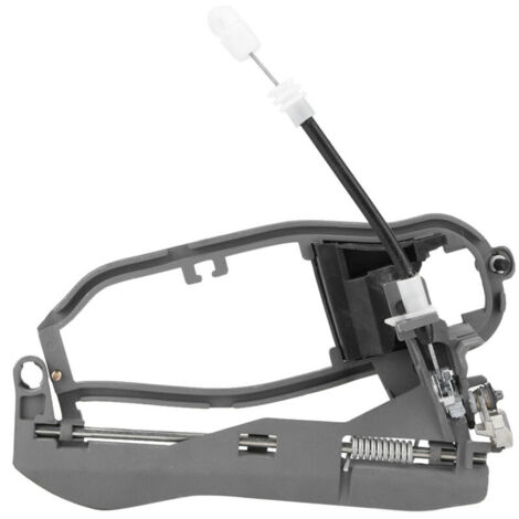 Vtizikl Poignées de porte avant gauche pour voiture (51218243615) - Compatible avec X5 E53 - Aluminium - Anti-usure - Longue durée - Installation facile - Utilitaire sport (1/4)