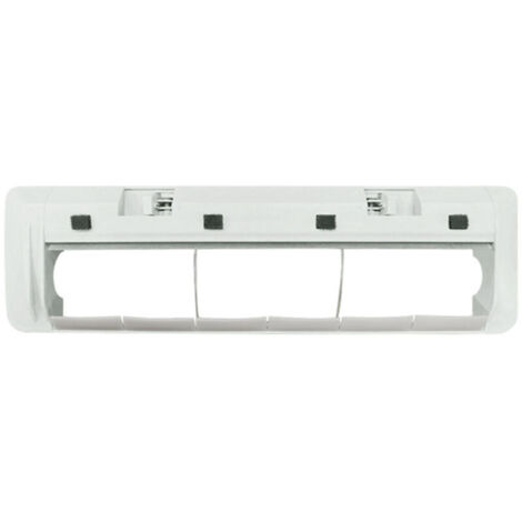 Vtizikl Remplacement du couvercle principal de brosse pour Dreame W10 W10pro Installation facile Pièces d'aspirateur de robot ABS d'ajustement précis (1/4)