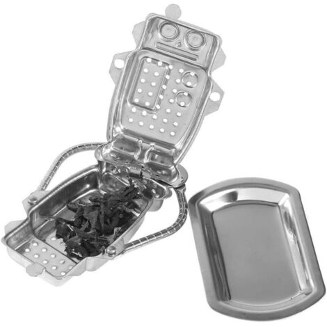 Lot de 3 infuseurs à thé pour thé en vrac - Boule à thé en acier inoxydable