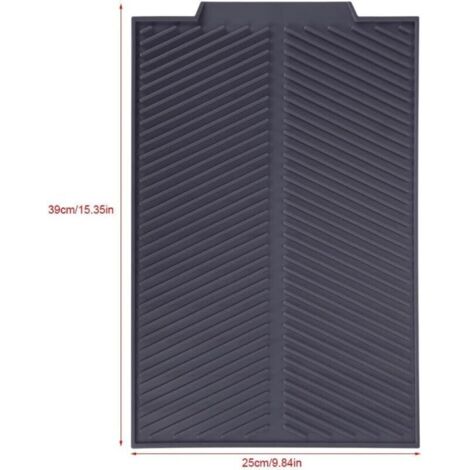 Évier De Cuisine Tapis En Silicone Grille Design Rotective Pad Pliant