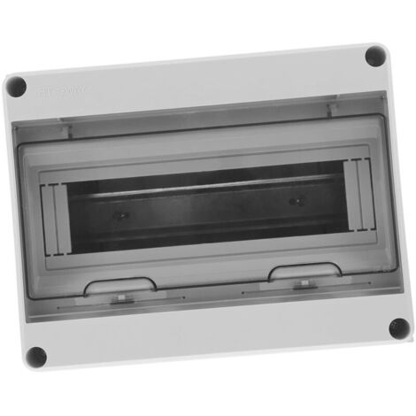 Vtizikl Boîte de jonction de distribution d'énergie extérieure à 15 voies, adaptée à une installation électrique extérieure étanche (1/4)