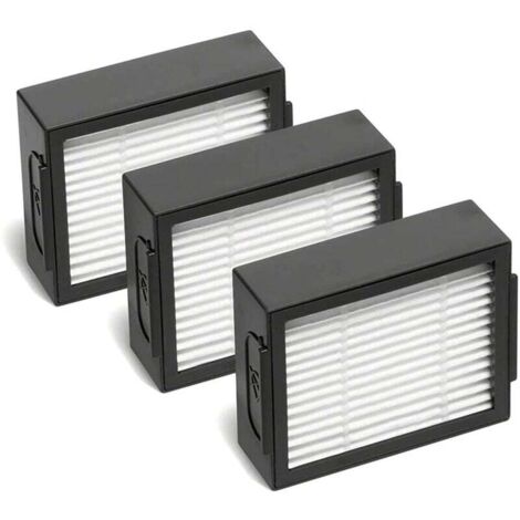Vtizikl 8 Filtres de Rechange Compatibles avec les Aspirateurs iRobot Roomba I E & J Série i3 i3+ i4 i4+ i6 i6+ i7 i7+ i8 i8+ j7 j7+ E5 E6 E7 (1/4)