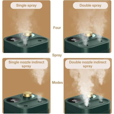 Humidificateur Pour Chambre - Design Pavillon Fonctionnement Silencieux