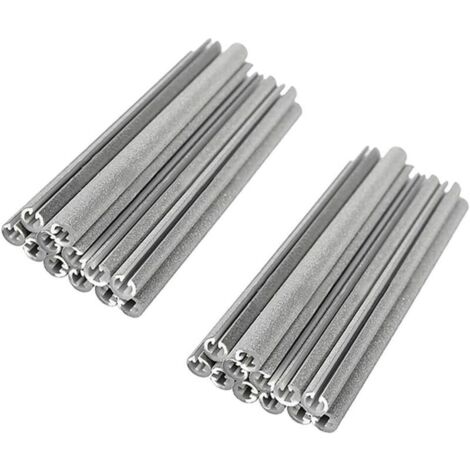 Kit Réflecteurs Pour Rayons De Vélo EIROVYA – 96 Pièces : 24 Bâtons Réfléchissants, 36 étoiles, 36 Perles Lumineuses – ABS, Multicolore