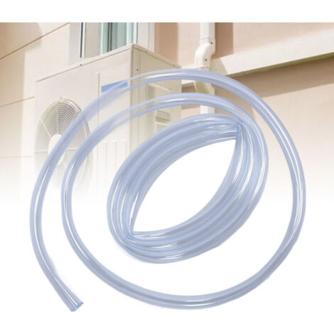 Vtizikl Kit De Drainage Universel Pour Climatiseur Portable - Tuyau PVC 10 Pieds Avec Connecteur Et Serrage Compatible Tous Modeles 92596158