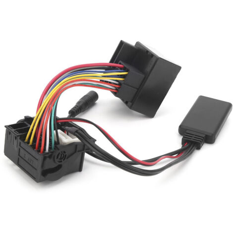 Vtizikl Cble adaptateur audio Bluetooth 5.0 AUX-IN pour voiture Citroen C2/ C3/ C4/ C5/ C6 avec microphone (1/4)