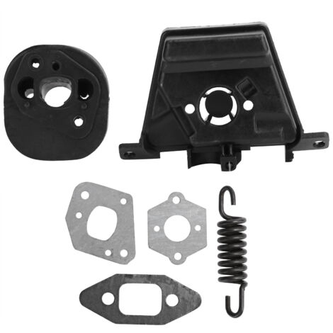 Entretoise pour carburateur compatible avec tronçonneuses Poulan modèles 2050 2075 2150 2175 2250 PP220 PP260 2055 -Vtizikl (1/3)