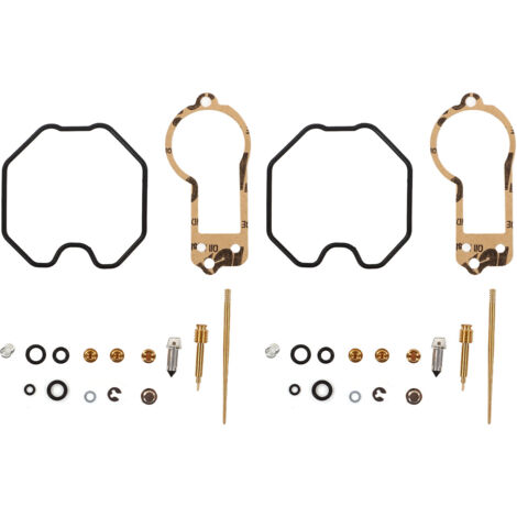 Kit de Réparation pour Carburateur Moto Compatible Honda XL250 XL250R 1984–1987 Modèle T34 – 2 Pièces-Vtizikl (1/5)