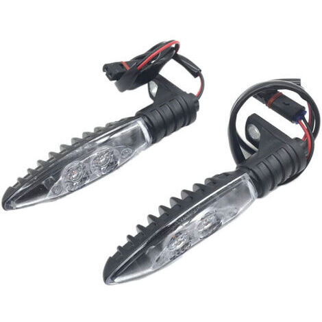 Vtiziklfro Pour- R1200GS Adv F650GS R1200R S1000R S1000RR F800GS K1300S G310R/GS Clignotant Clignotants LED Indicateurs