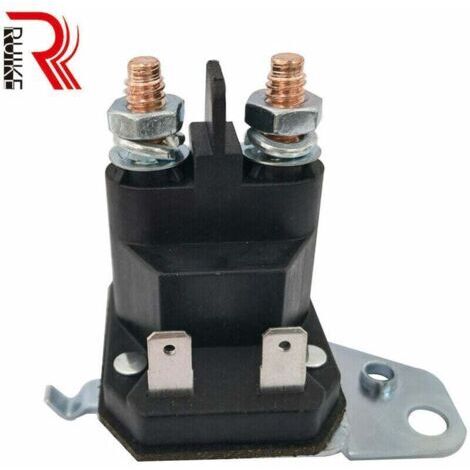 Vtizikl Relais démarreur électromagnétique pour tracteur tondeuse – Démarrage fiable – Compatible GGP 762-1261-211-51 – Accessoire jardinage (1/4)