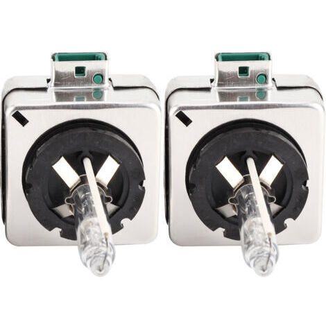 Vtizikl Paire d'ampoules de phare antibrouillard HID 35W D3S 6000K, remplacement 7000LM, faible consommation d'énergie (1/5)