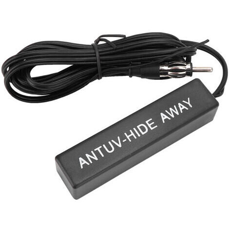 Vtizikl Antenne amplifiée cachée par Radio AM/FM stéréo électronique universelle de 12V pour le bateau de voiture RV