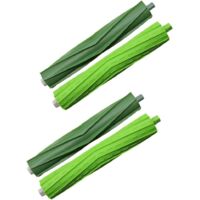 Rubber Replacement Brushes Fit for iRobot Roomba i7 i7+ E5 E6 E7 Vacuum Cleaner Accessories, 2 Set