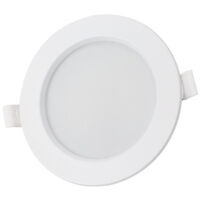 Vtizikl Spot LED Encastré, Haute Luminosité, Plafonnier LED Encastré, 6W Equivalent 72W Incandescent, AC 220V 6-Pack