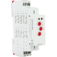 Vtizikl Retard multifonctionnel - Relais de retard multifonctionnel GRT8-M1 avec 10 fonctions montage sur rail DIN AC/DC 12V 240V