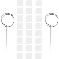 Vtizikl Kit de filtre de réservoir d'eau pour aspirateur robot Conga 3090, accessoires de remplacement, pièces détachées, accessoires pour balayeuse