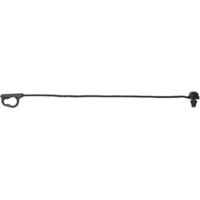 Vtizikl Sangle d'étagère de colis arrière de coffre 13367836, sangle de remplacement robuste et haute résistance pour étagère de colis arrière pour Vauxhall Corsa D S07