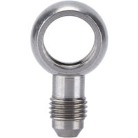 Vtizikl Raccord Turbo, Adaptateur Banjo à Bride Turbo Raccord 4AN à Composants Automobiles en Acier Inoxydable M14, OEM 414-02101-006