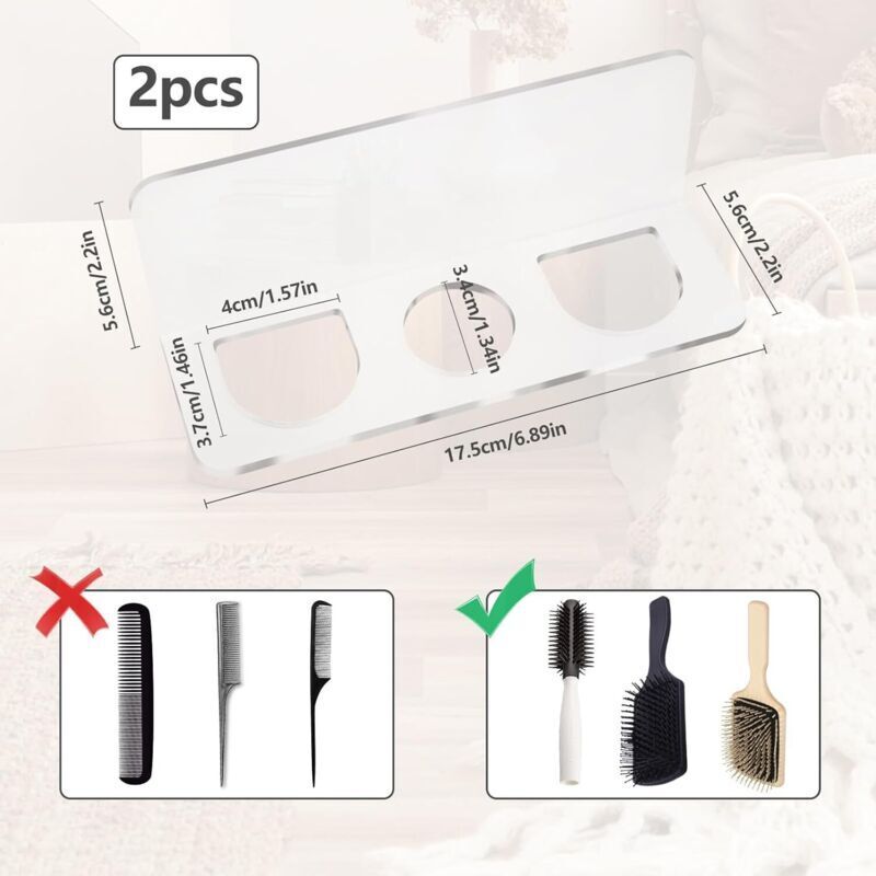 Organizer in Bambù per Cosmetici, Porta Trucchi, 19 x 25,5 x 12,5 cm, Portapennelli e 1 Cassetto, Naturale, Relaxdays | Leroy Merlin