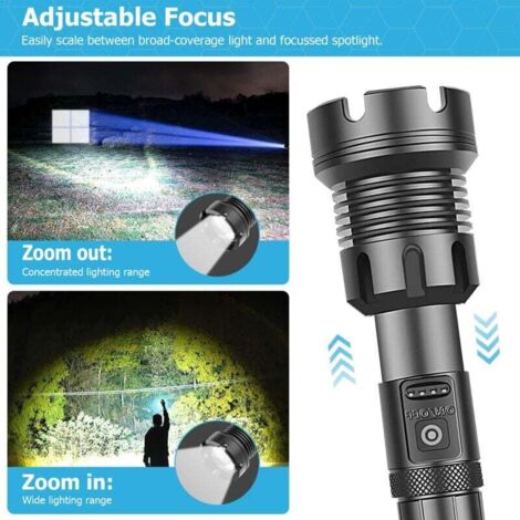 Luce da campeggio a LED | Torcia ricaricabile