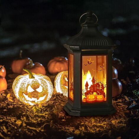 Catena Luminosa In Acciaio A Forma Di Zucca, 3 Metri, 20 Luci Autunnali A Led Catena Luminosa Di Halloween Decorazione Per Interni Ed Esterni Decorazione Autunnale 90983900