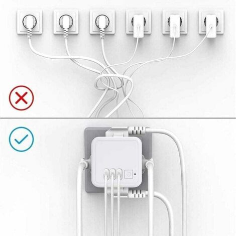 Adattatore Di Alimentazione USB 10W Caricabatterie Da Viaggio AU