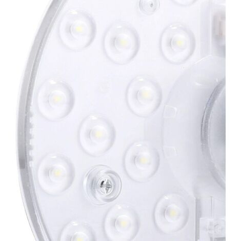 Bonlux Kit Retrofit LED Circolare 12W 4000K Bianco Naturale | Modulo Con Staffa Magnetica Per Plafoniera Rotonda | 220V