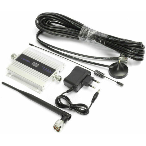 Ripetitore di segnale GSM 900 MHz 2G 3G 4G LTE DCS 1800 2100 Amplificatore cellulare per telefono cellulare - UE