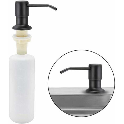 Set 2 Pz Organizer Per Lavello Dispenser Di Sapone Liquido + Contenitore Spugne TrAdE Shop Traesio
