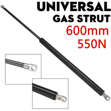 Supporto ammortizzatore a molla per ammortizzatori a gas per auto da 550 N e 600 mm per modelli di auto universali