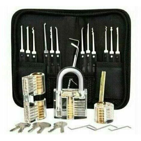 Set professionale 2-in-1 di grimaldelli, 5 pezzi SS001 SS002 SS002R