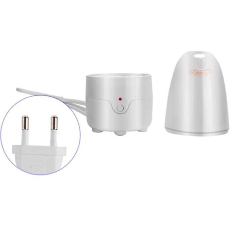 Sterilizzatore A Vapore Portatile Per Coppette Mestruali – Disinfezione Rapida In 3 Minuti Con Spegnimento Automatico (bianco)