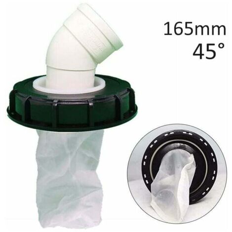 COPERTURA FILTRO IBC ricambio per serbatoio acqua piovana IBC plastica